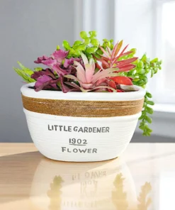 ARTIFICIAL FLOWER BASKET 6849-102