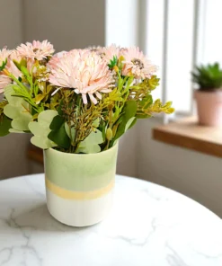 ARTIFICIAL FLOWER VASE 6853-105