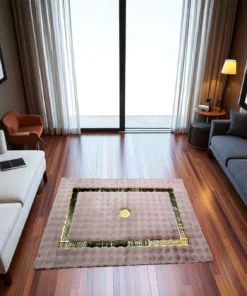 LIVING ROOM CARPETS SIZE (140X220)cm 6762-101